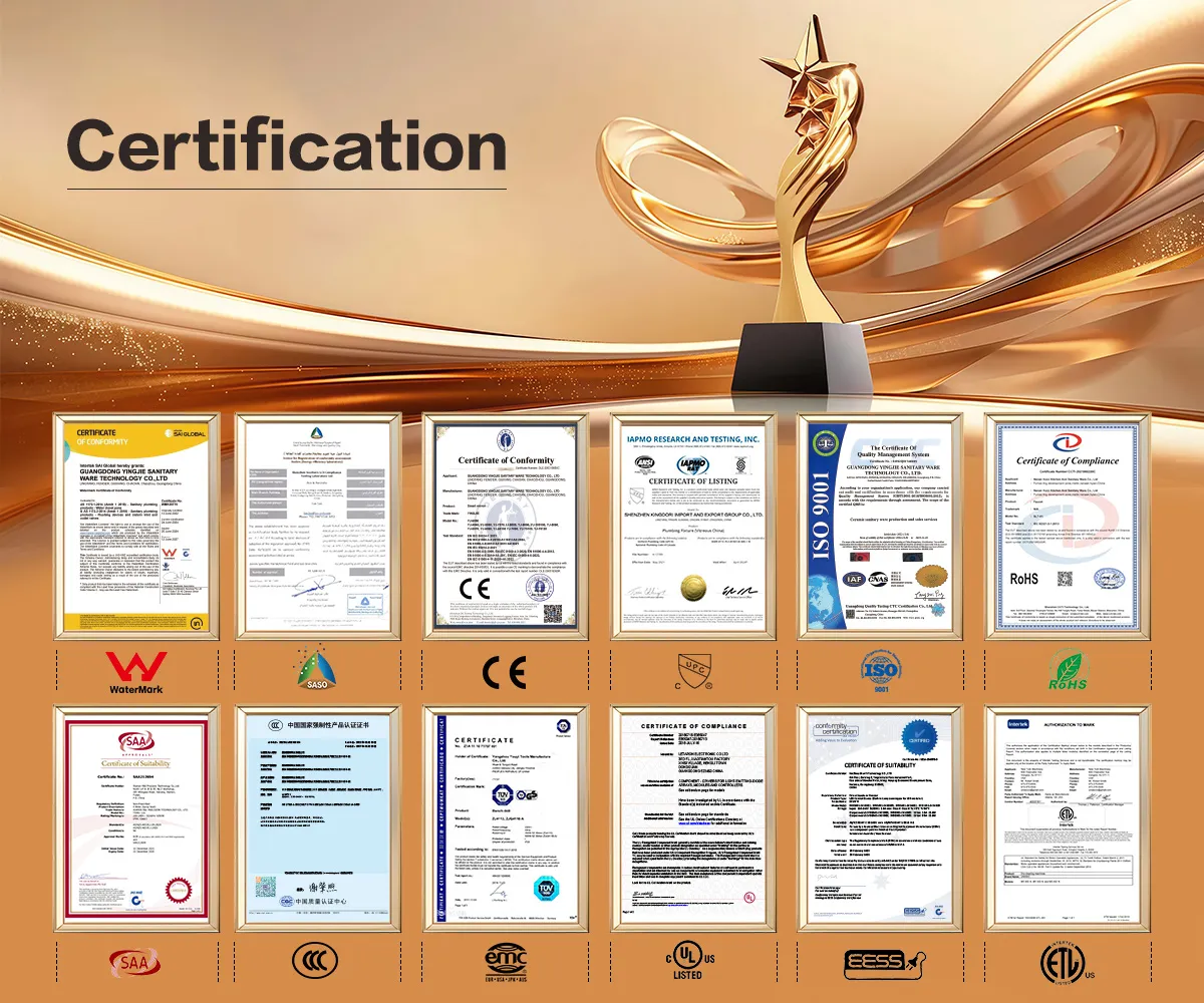 Certified Ceramic Wudu Basin