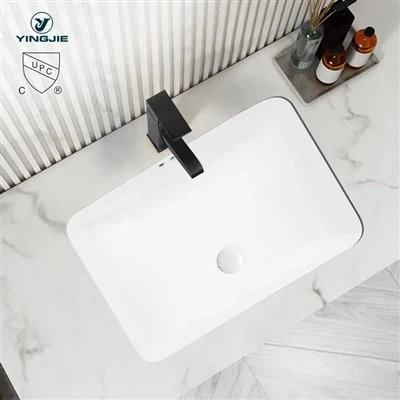 Ceramic Sanitary Ware Cupc Under Counter Basin