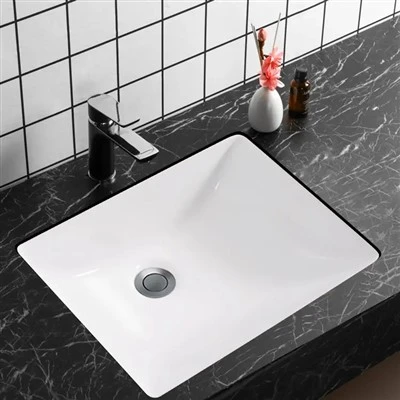 CUPC Ceramic Undercounter Sink Lavados