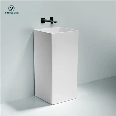 Pedestal Sink Basin foar Bathroom